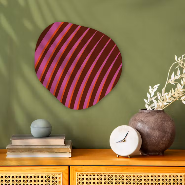 Forme organique - Forex - Lignes - Rouge - Mouvement — 2