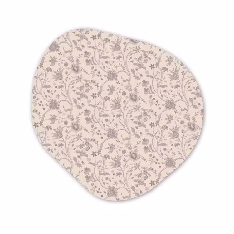 Forme organique - Forex - Motif - Fleurs - Violet — 1