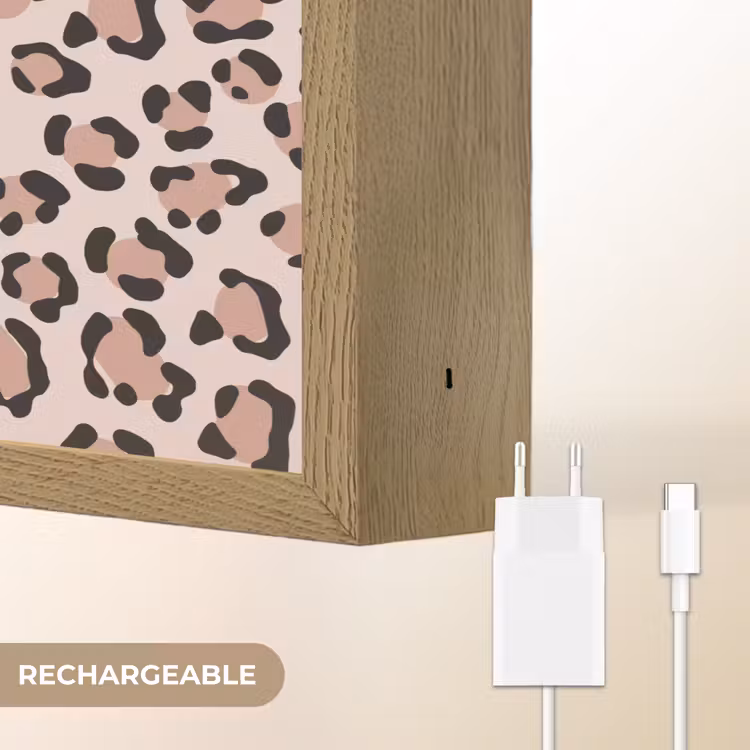 Lightbox - applique-murale - Stains - Beige - Leopard — 7