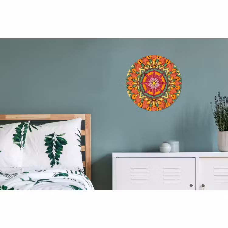 Mandala - Fleurs - Abstrait - Coloré — 4