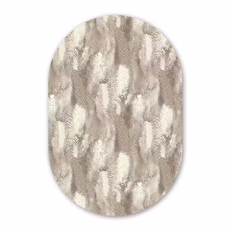 Murale ovale - Forex - Serpent - Texture - Sable — 3