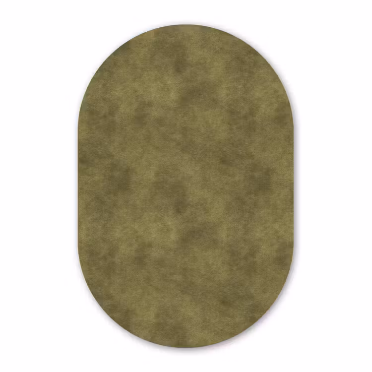 Murale ovale - Forex - Texture - Abstrait - Vert — 3