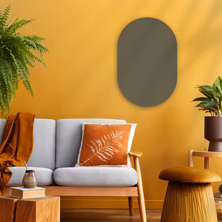 Murale ovale - Forex - Deep - Kaki - Vert — 3