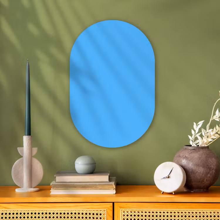 Murale ovale - Forex - Sky - Blue - Bleu — 2