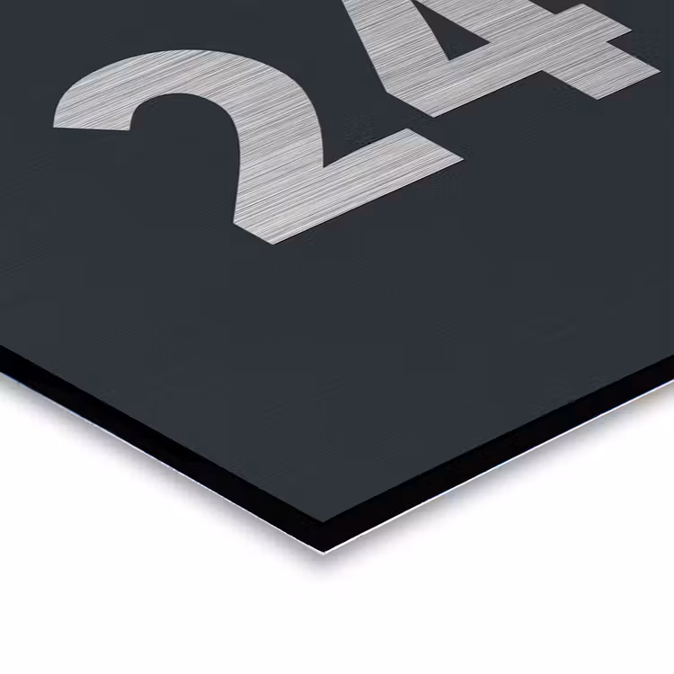 Numero Maison Gris Anthracite — 3
