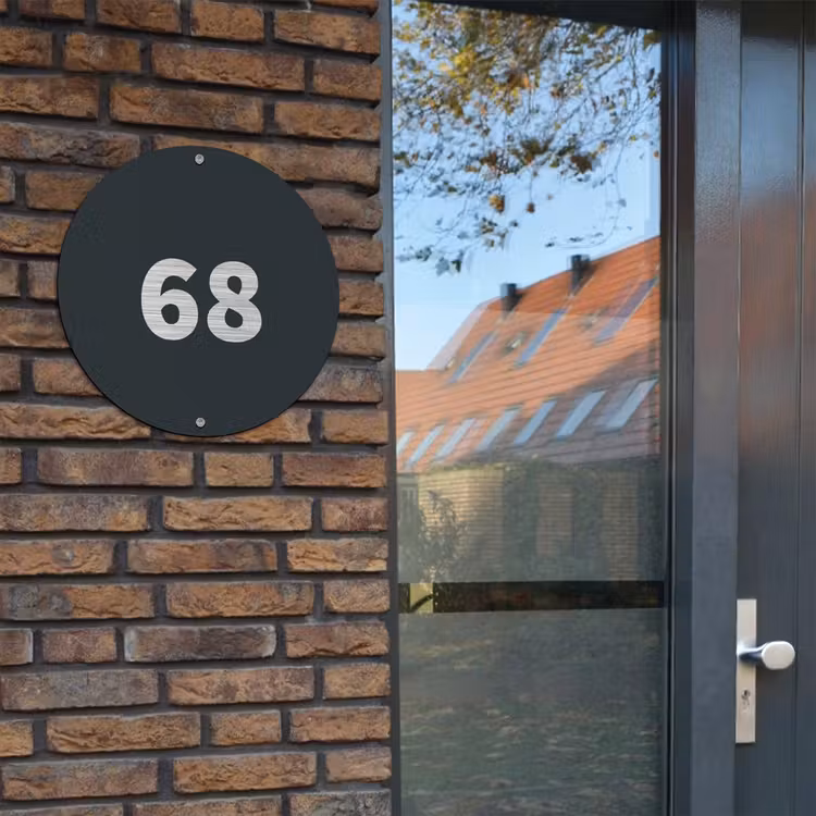 Numero Maison Gris Anthracite — 4