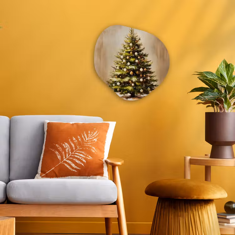 Forme organique - Forex - Noël - Atmosphère - Vert — 3