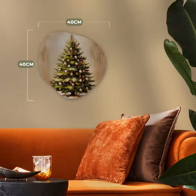 Forme organique - Forex - Noël - Atmosphère - Vert — 4