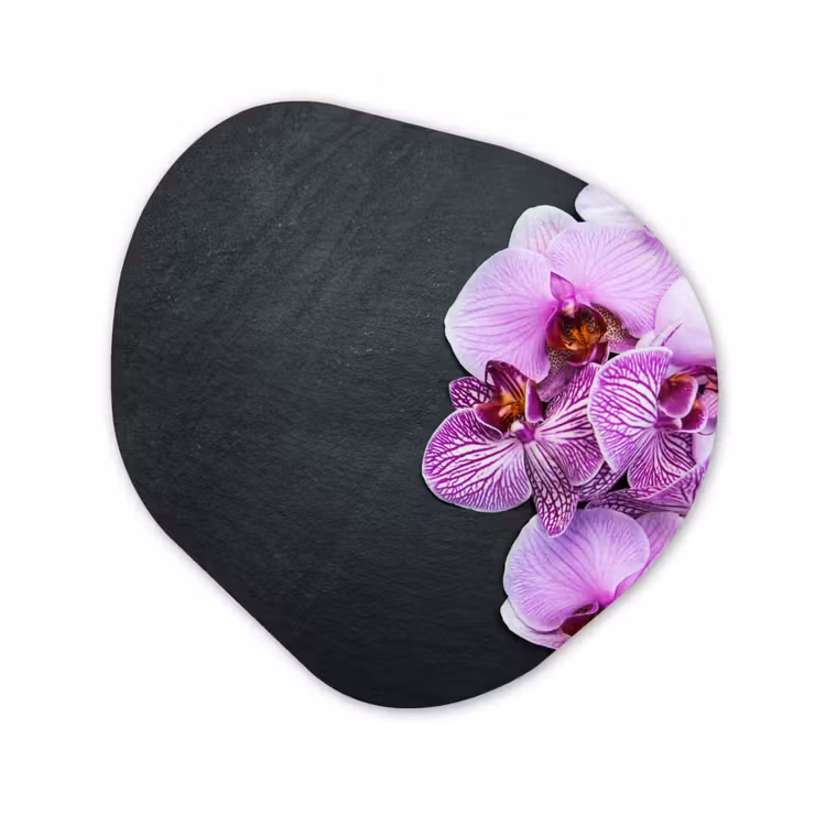 Forme organique - Forex - Orchidée - Fleurs - Rose - Flora — 1