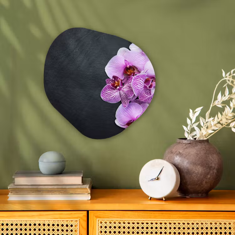 Forme organique - Forex - Orchidée - Fleurs - Rose - Flora — 2