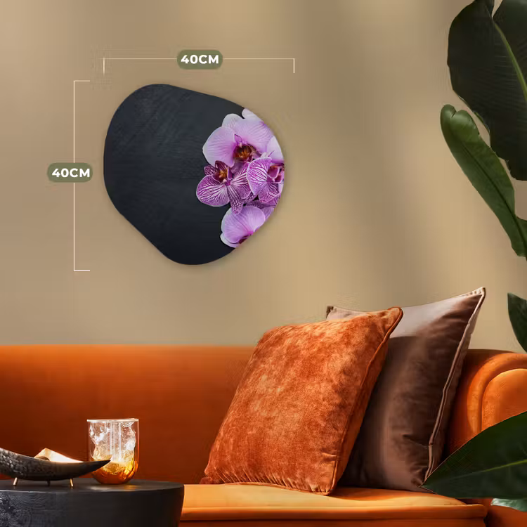 Forme organique - Forex - Orchidée - Fleurs - Rose - Flora — 4