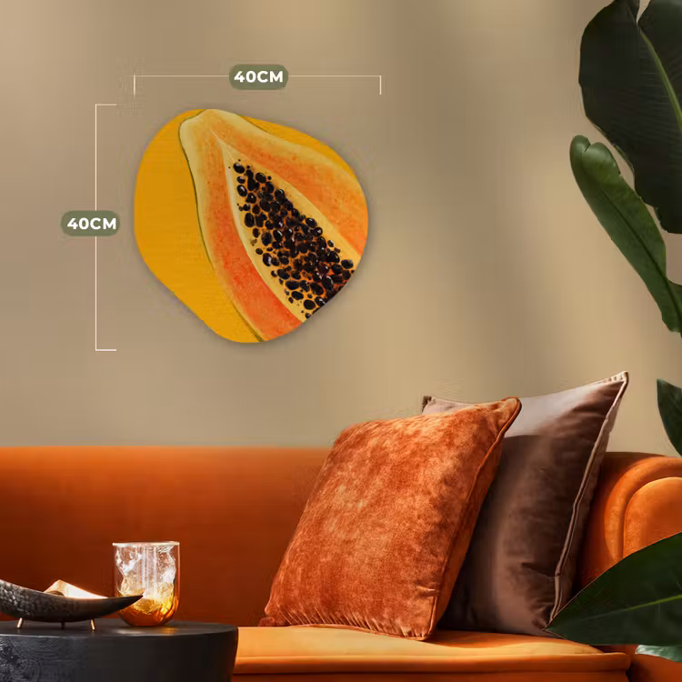 Forme organique - Forex - Papaye - Orange - Topique — 4