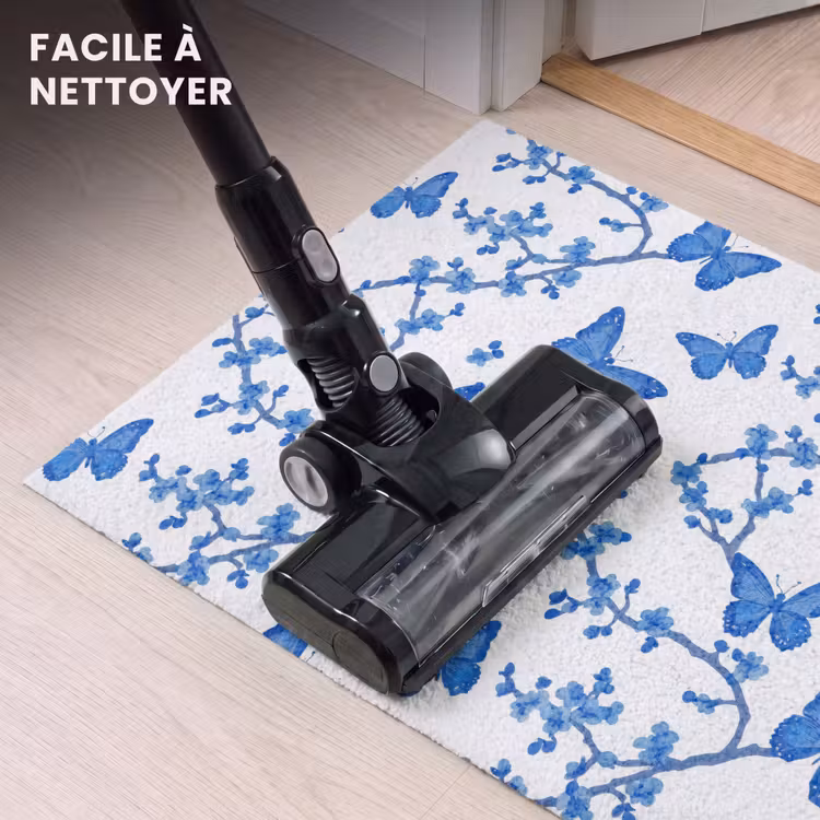 Paillasson – Papillon - Fleurs - Bleu — 8