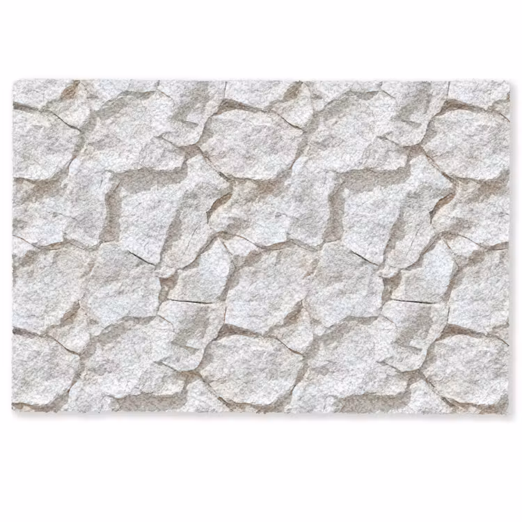 Paillasson – Structure - Rock - Blanc — 1