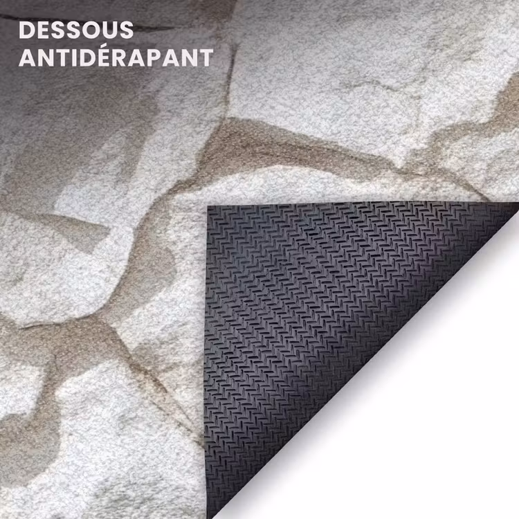 Paillasson – Structure - Rock - Blanc — 7