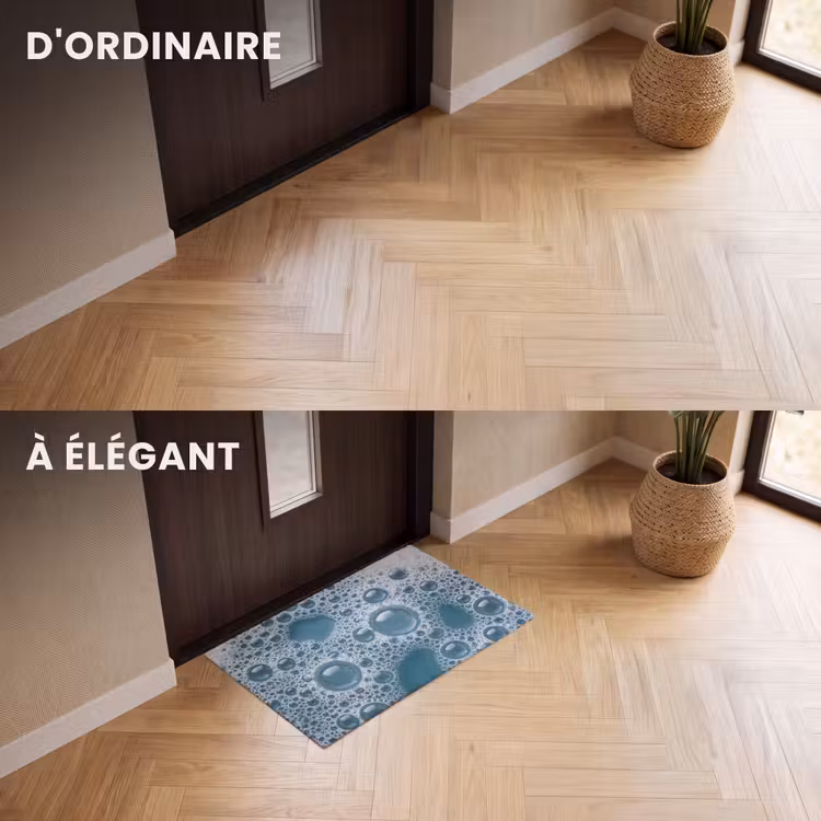 Paillasson – Mousse - Eau - Texture — 6
