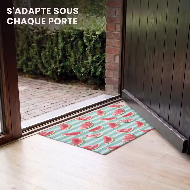 Paillasson – Pastèque - Rayures - Vert — 5