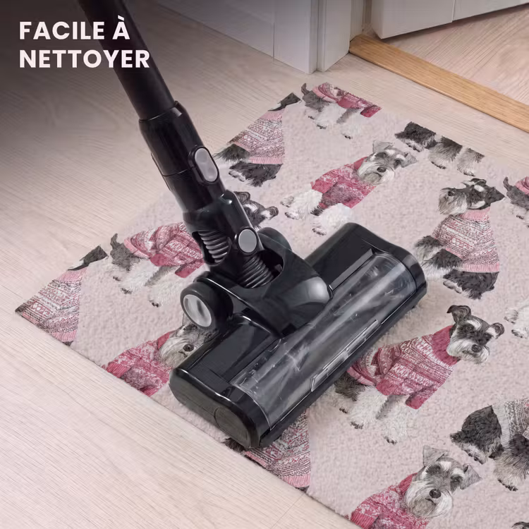 Paillasson – Chiens - Pulls - Rouge — 8
