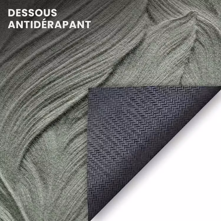 Paillasson – Feuilles - Texture - Vert — 7