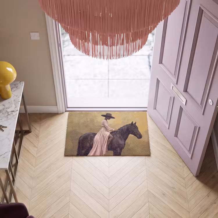 Paillasson – Cheval - Classique - Ocre — 3