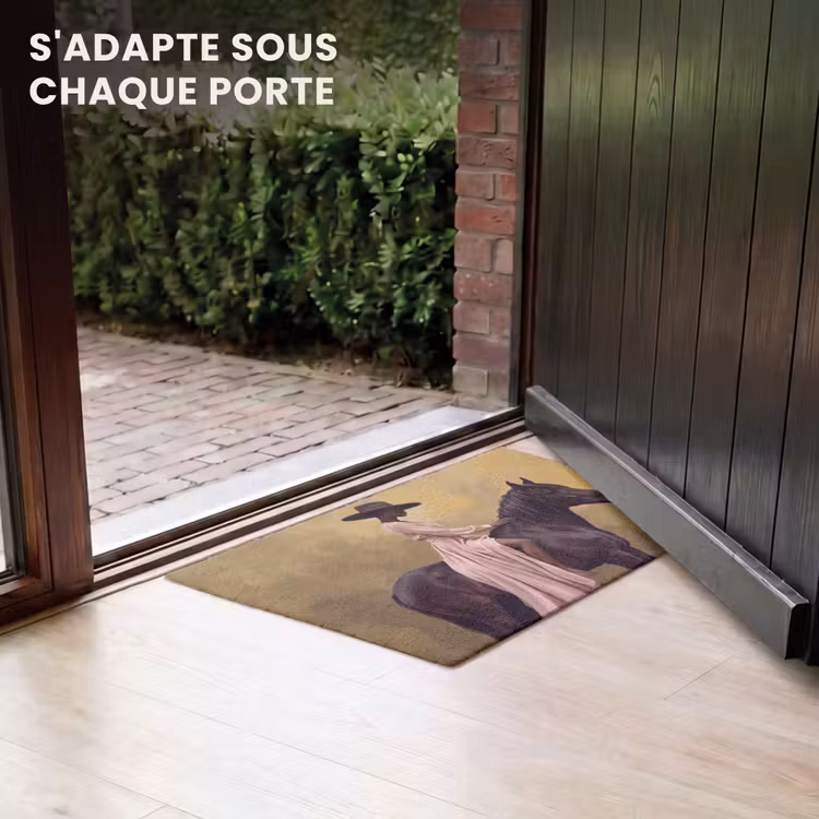 Paillasson – Cheval - Classique - Ocre — 5