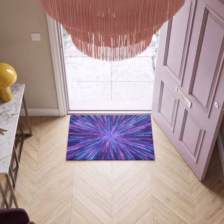 Paillasson – Dynamique - Espace - Coloré — 3