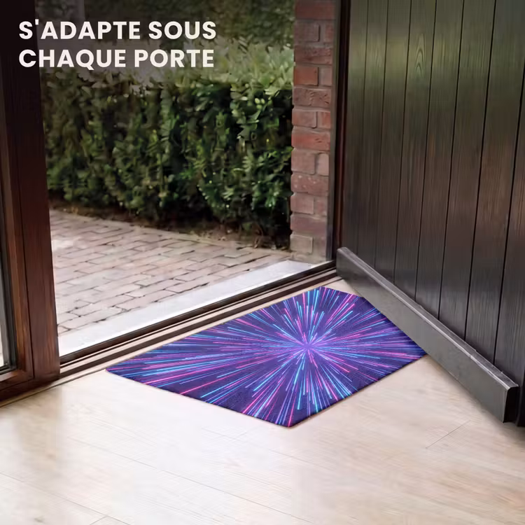 Paillasson – Dynamique - Espace - Coloré — 5