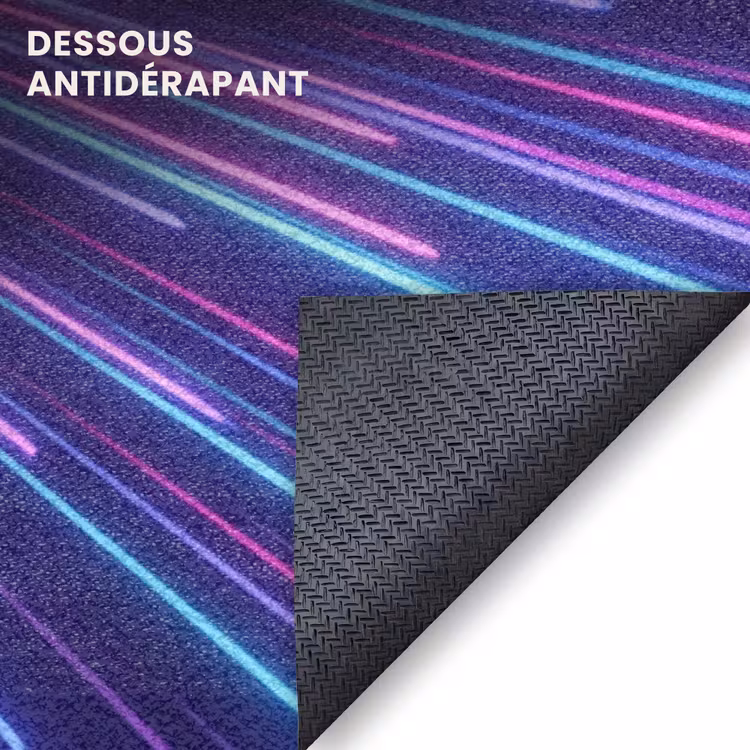 Paillasson – Dynamique - Espace - Coloré — 7