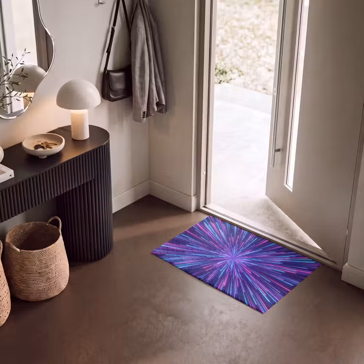 Paillasson – Dynamique - Espace - Coloré — 9