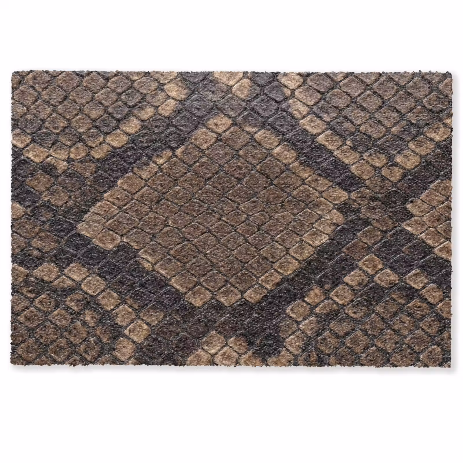 Paillasson – Python - Écailles - Bronze — 1