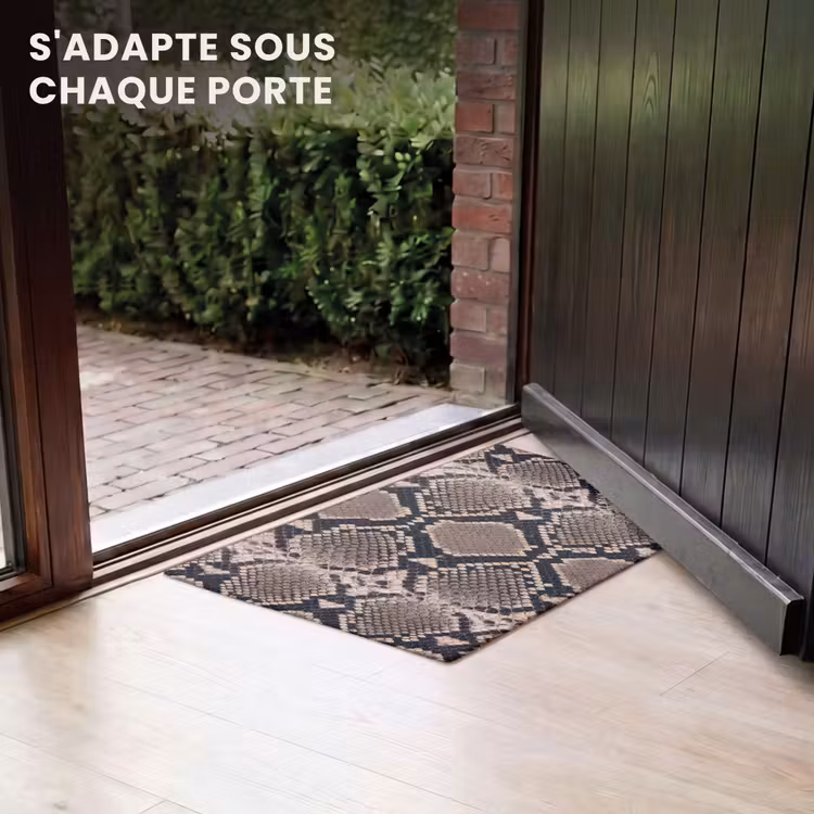 Paillasson – Imprimé serpent - Python - Marron — 5