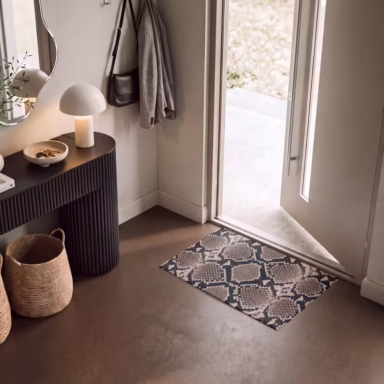 Paillasson – Imprimé serpent - Python - Marron — 9