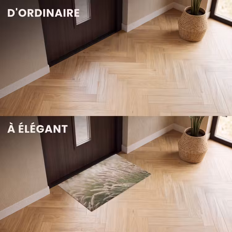 Paillasson – Herbe - Gros plan - Vert — 6