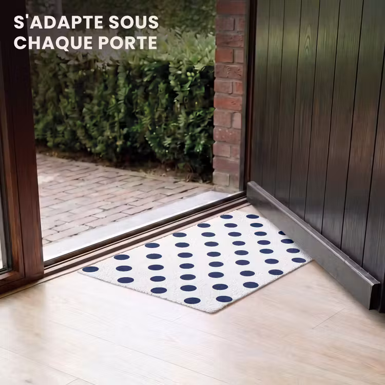 Paillasson – Classique - Points - Bleu — 5