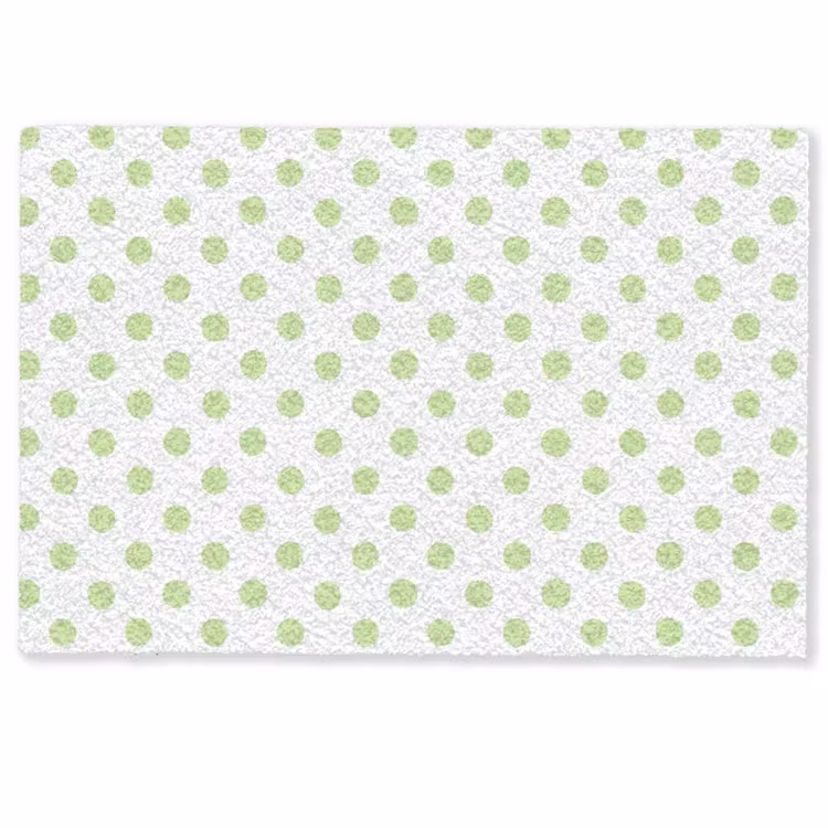 Paillasson – Points - Classique - Vert — 1