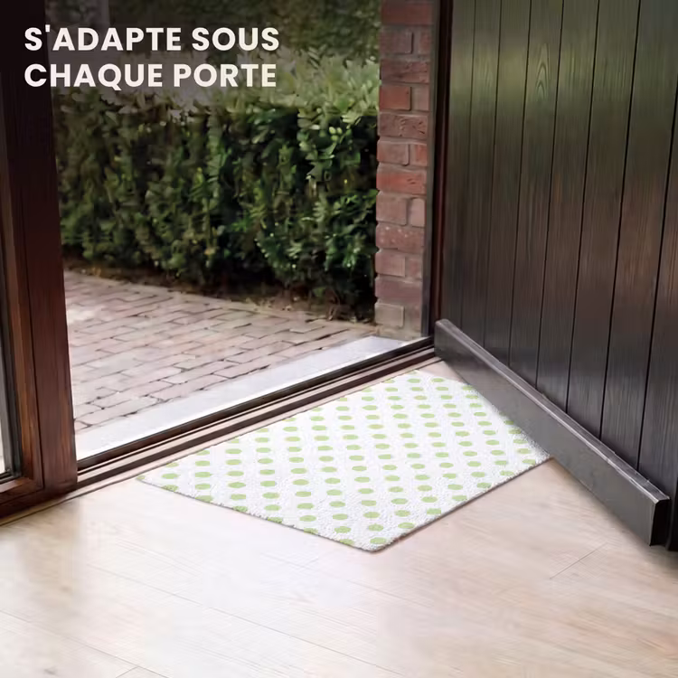 Paillasson – Points - Classique - Vert — 5