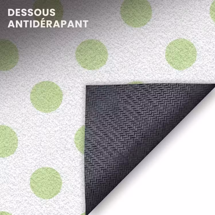 Paillasson – Points - Classique - Vert — 7