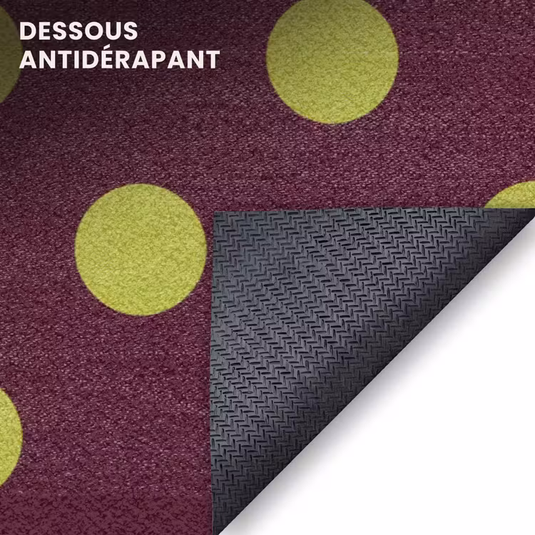 Paillasson – Classique - Points - Vert — 7