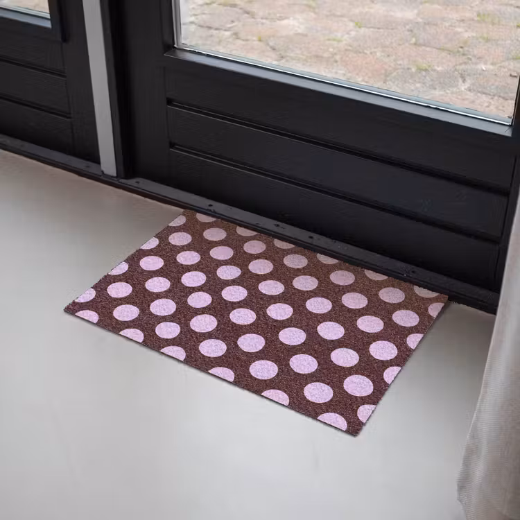 Paillasson – Classique - Points - Violet — 2