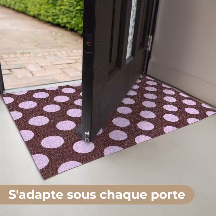 Paillasson – Classique - Points - Violet — 5