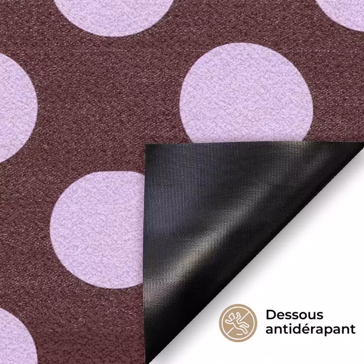 Paillasson – Classique - Points - Violet — 7
