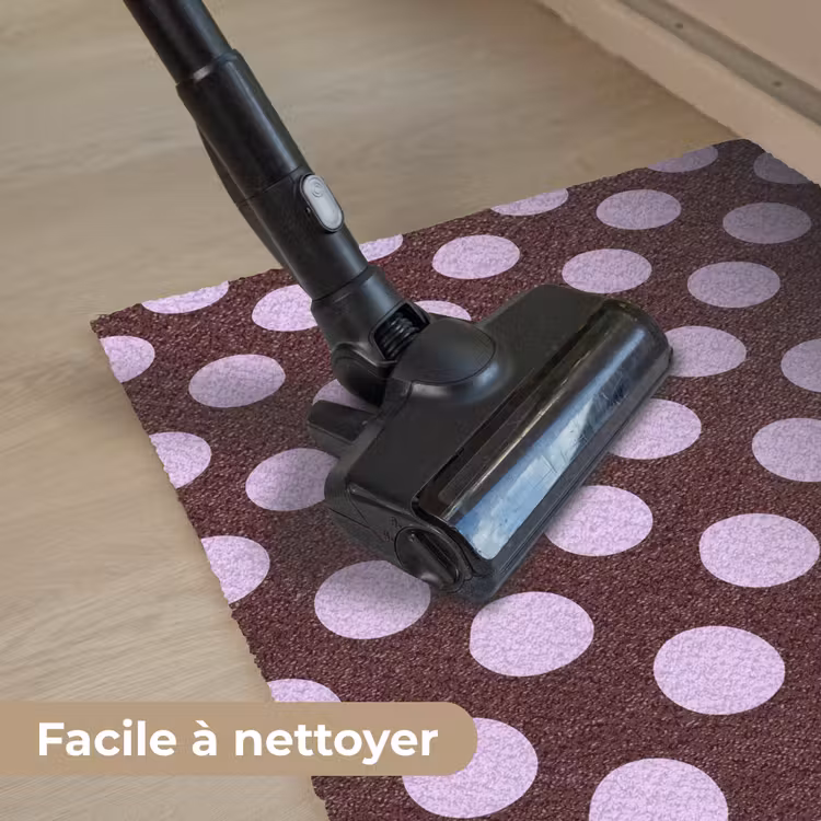 Paillasson – Classique - Points - Violet — 8