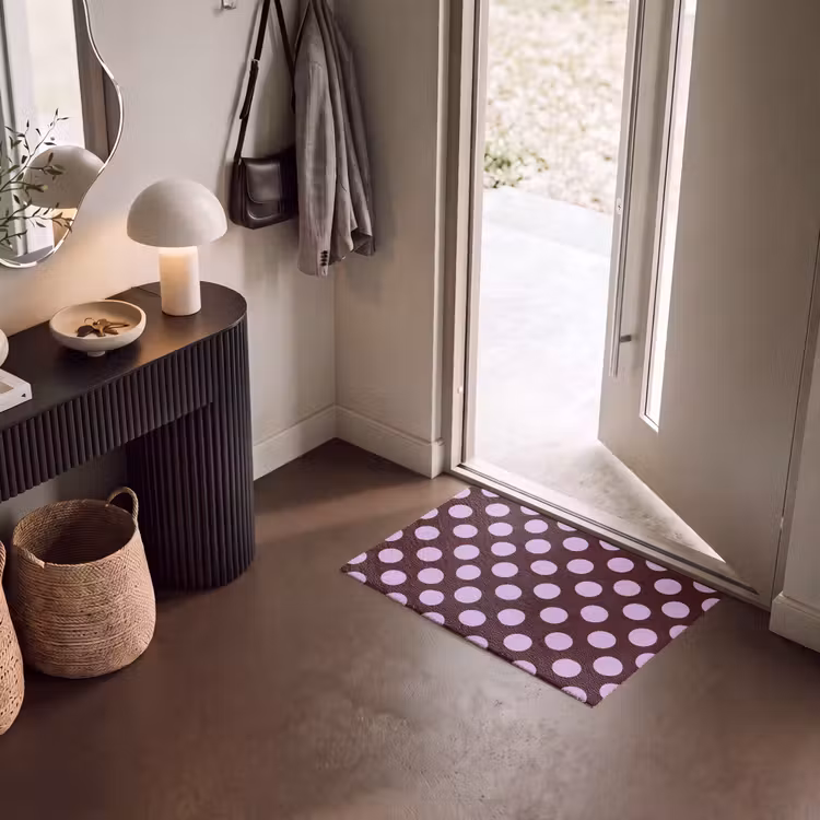 Paillasson – Classique - Points - Violet — 9