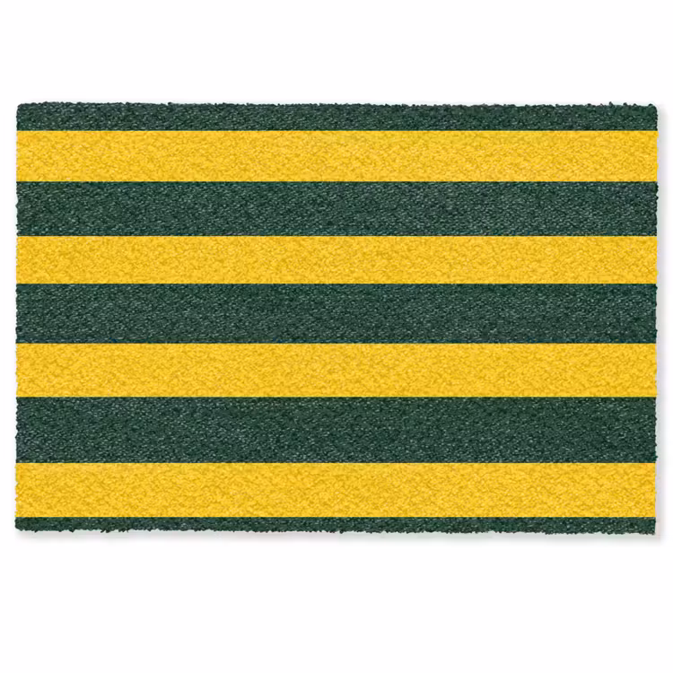 Paillasson – Classique - Rayures - Vert — 1