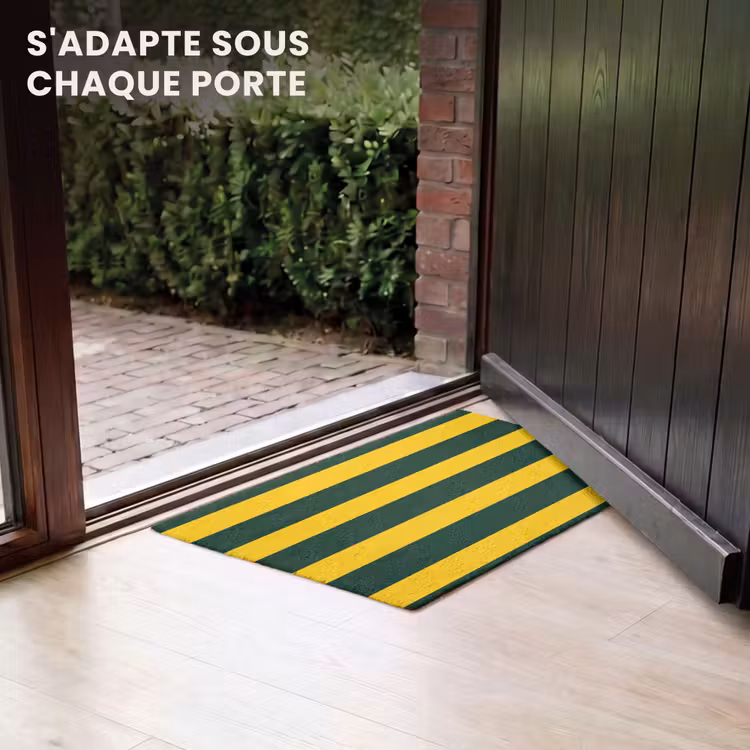 Paillasson – Classique - Rayures - Vert — 5