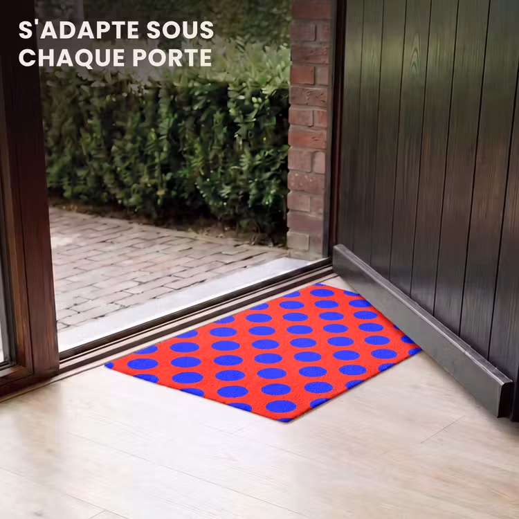 Paillasson – Points - Classique - Rouge — 5
