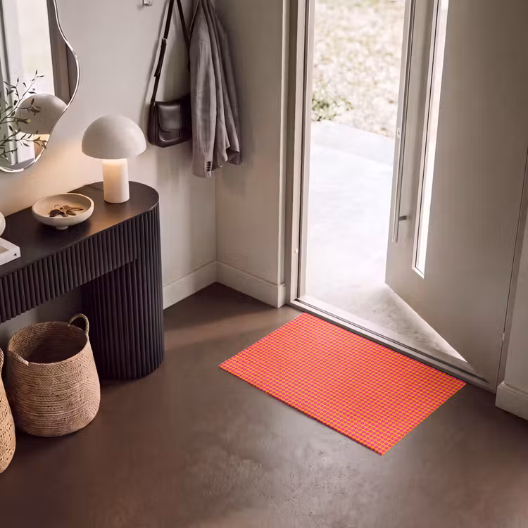 Paillasson – Moderne - Points - Orange — 9
