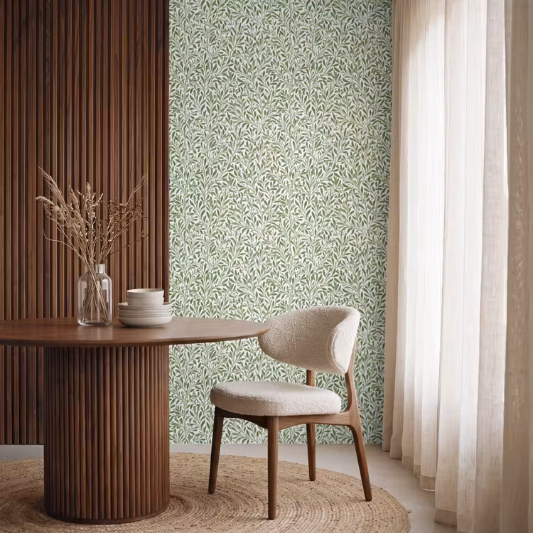 Papier peint - Botanique - Branches - Vert — 4