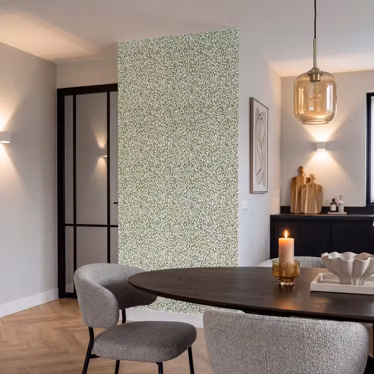 Papier peint - Botanique - Branches - Vert — 5