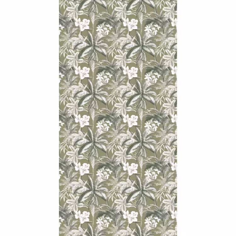 Papier peint - Botanique - Fleurs - Vert — 2